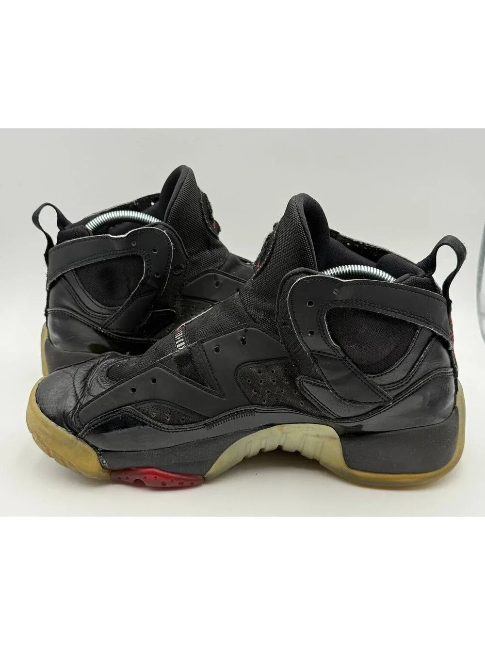 Air Jordan 8 Retro Black Red Men US 11 Basketball Shoes DO1925-003